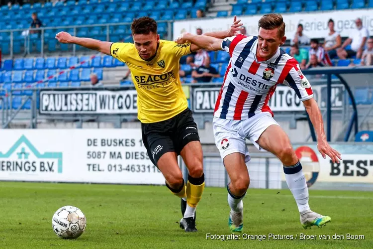 Willem II in oefenduel langs VVV-Venlo