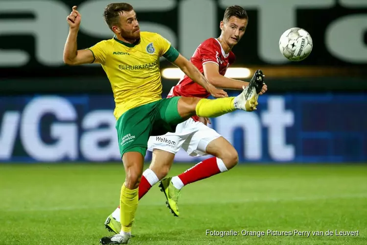 Fortuna Sittard wint van VVV-Venlo in oefenduel