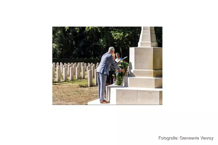 Herdenking Brits militair kerkhof