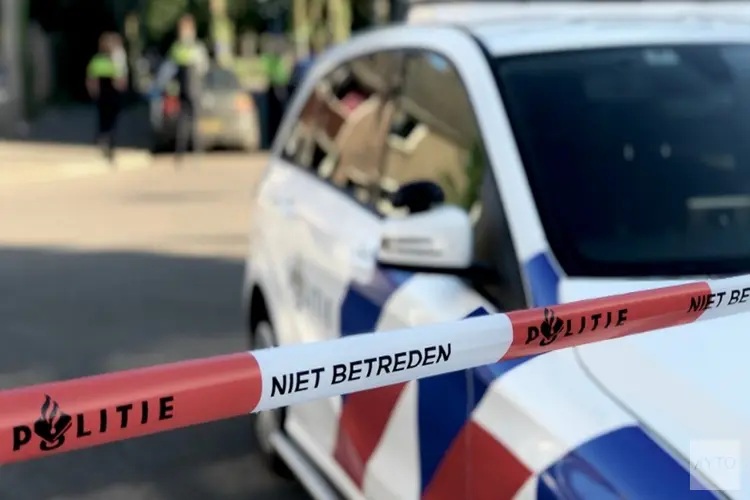 Politieauto zwaar beschadigd bij verkeersongeval