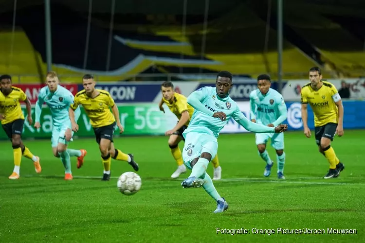 ADO Den Haag in blessuretijd naar winst in Venlo