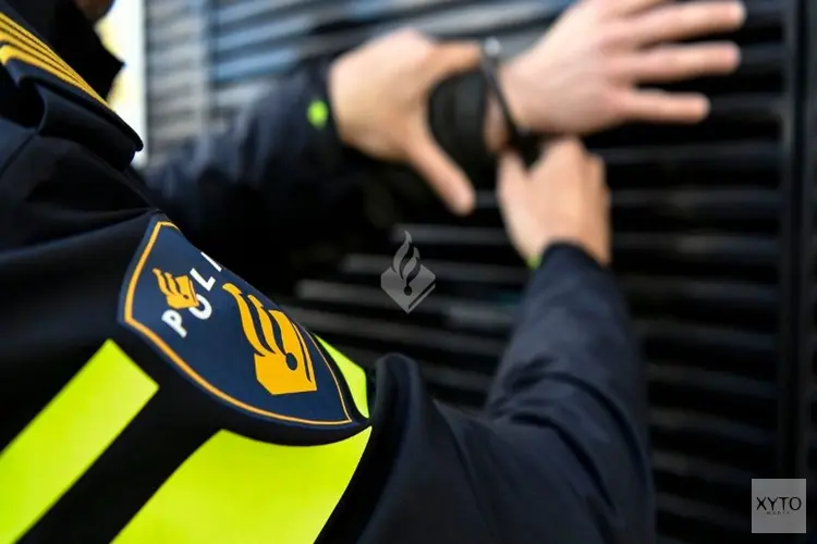 Politie houdt twee verdachten aan voor woningoverval