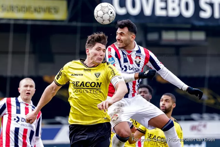 Giakoumakis bezorgt VVV in extremis zege op WillemII