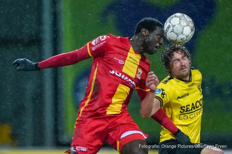 VVV-Venlo naar kwartfinale na nipte zege op Go Ahead Eagles