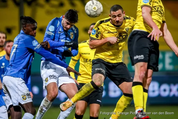 Griekse goalgetter Giakoumakis velt Vitesse