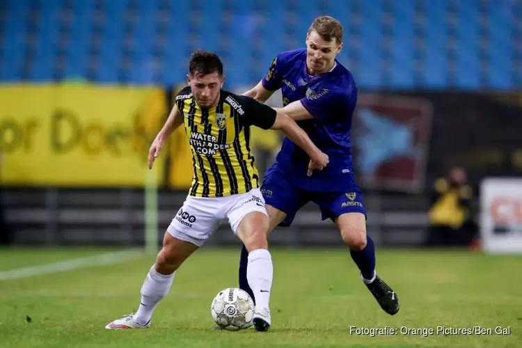 Vitesse revancheert zich op VVV-Venlo