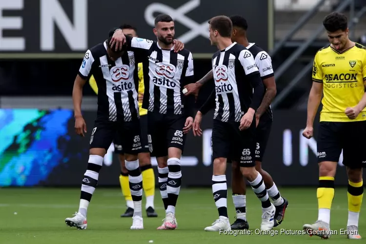 Heracles blijft op play-offs koers. Gifbeker lijkt voor VVV volledig leeg te moeten