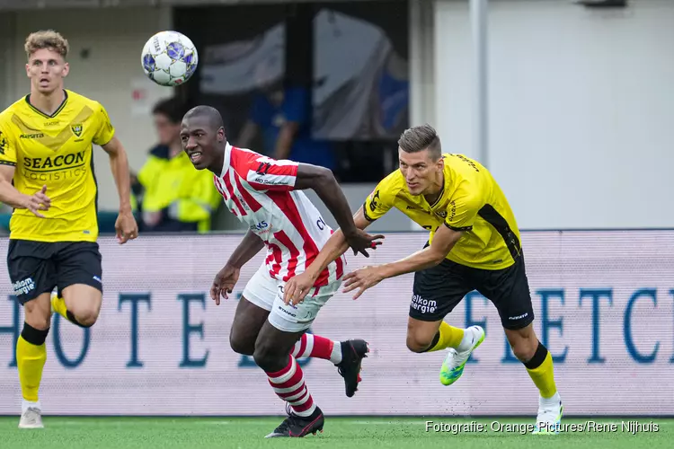 Tweede zege voor TOP Oss, in blessuretijd langs VVV