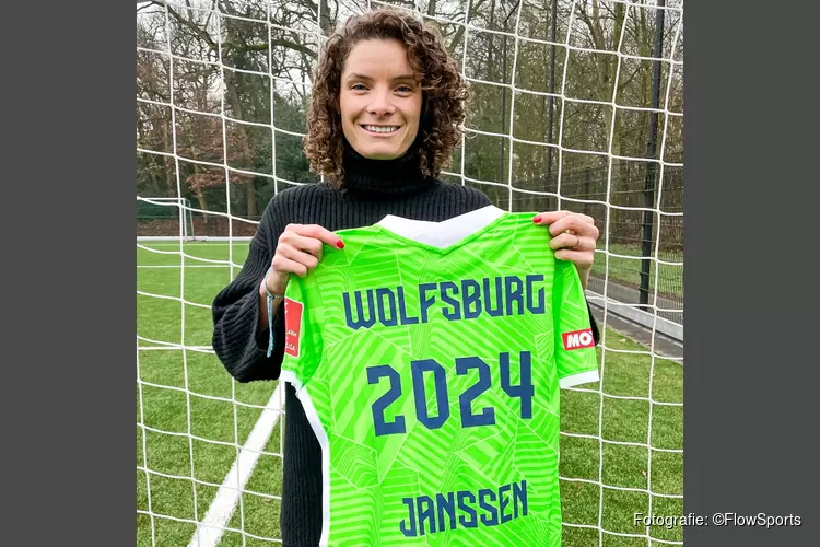 Dominique Janssen tekent nieuw contract bij VFL Wolfsburg