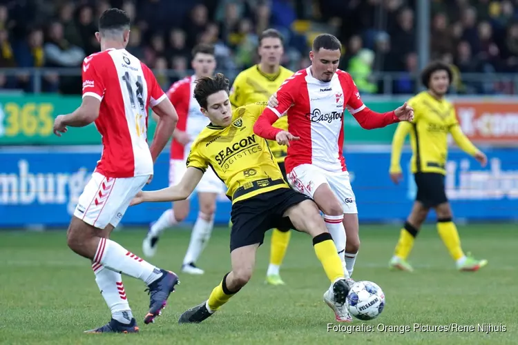 FC Emmen doet uitstekende zaken in Venlo