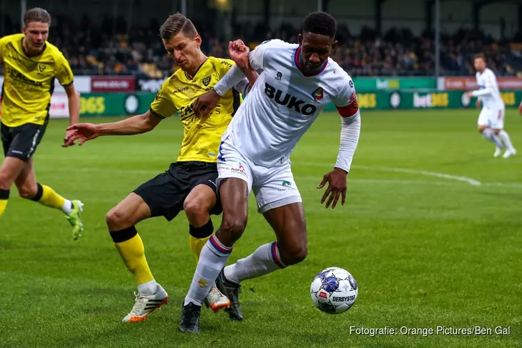 Telstar onderuit bij VVV door hattrick Braken