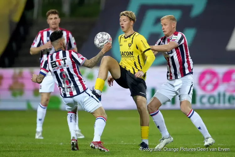 VVV-Venlo en Willem II komen niet tot scoren