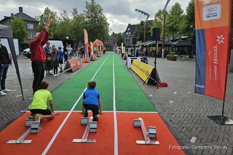 Venray sluit aan als partnergemeente atletiek