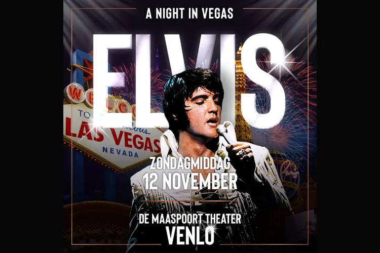 Beleef het grootste Elvis spektakel ter wereld in Venlo