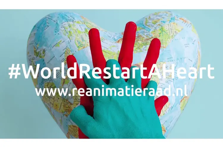 World Restart A Heart Day; Iedereen kan een leven redden