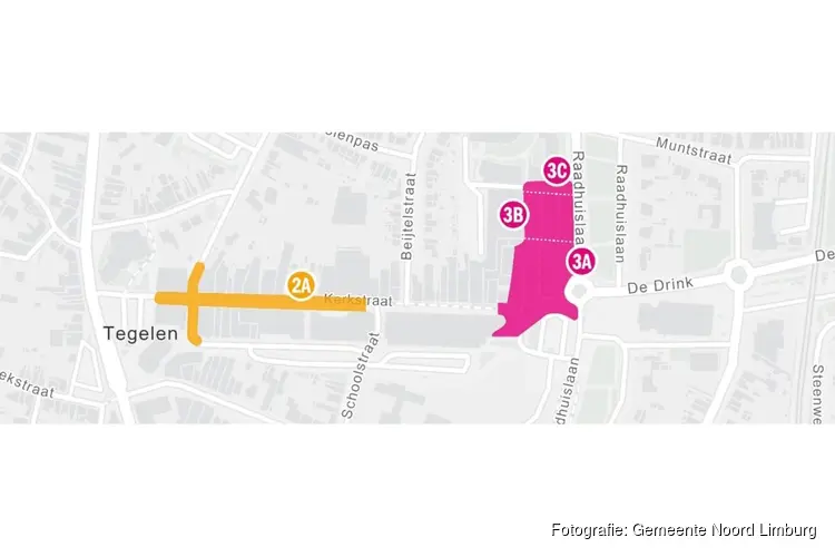 Update werkzaamheden en planning centrumplan Tegelen