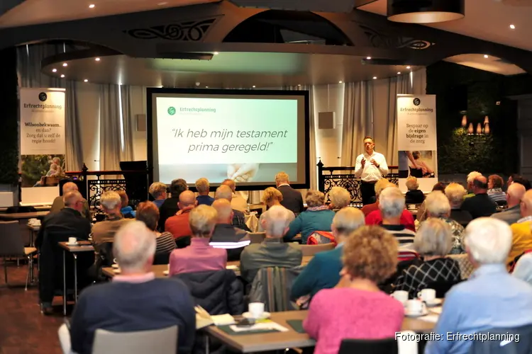 Gratis lezing over het testament en levenstestament in Weert