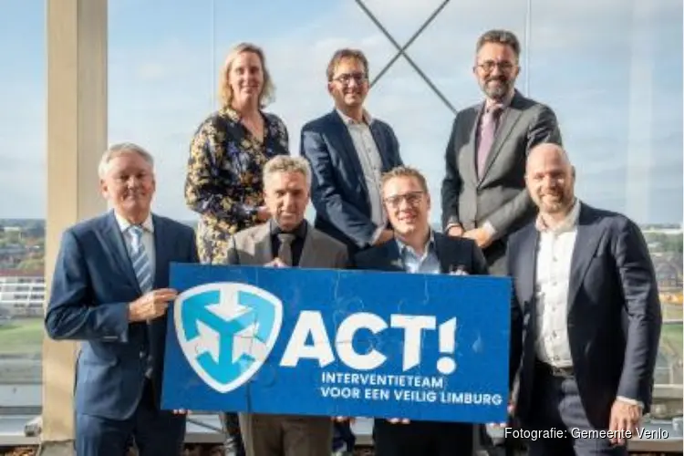 Burgemeesters verstevigen samenwerking ACT! Interventieteam