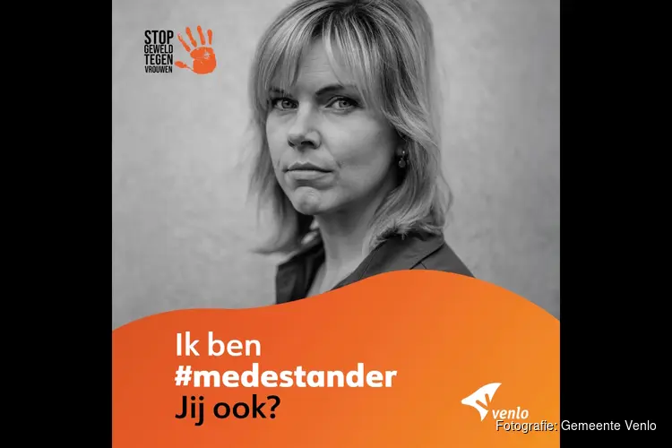 Gemeente Venlo doet mee aan Orange the World 2024 Geen geweld tegen vrouwen en meisjes