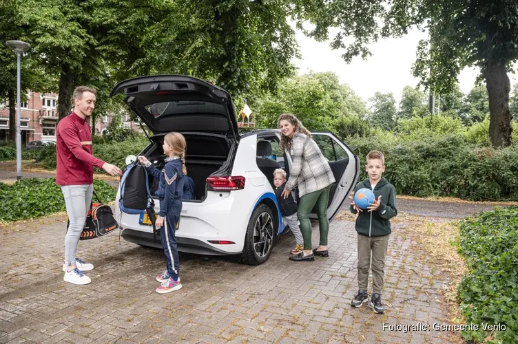 Steeds meer deelauto’s in gemeente Venlo