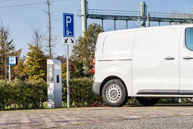 Steeds meer bestel- en vrachtwagens rijden voortaan elektrisch in Venlo