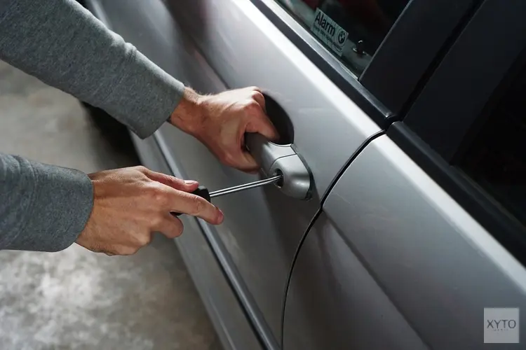 Vorig jaar 11,4% minder auto-inbraken in Limburg