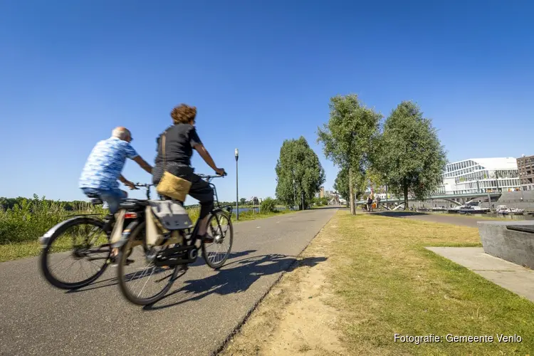 Gemeente Venlo stimuleert fietsgebruik met nieuw beleid